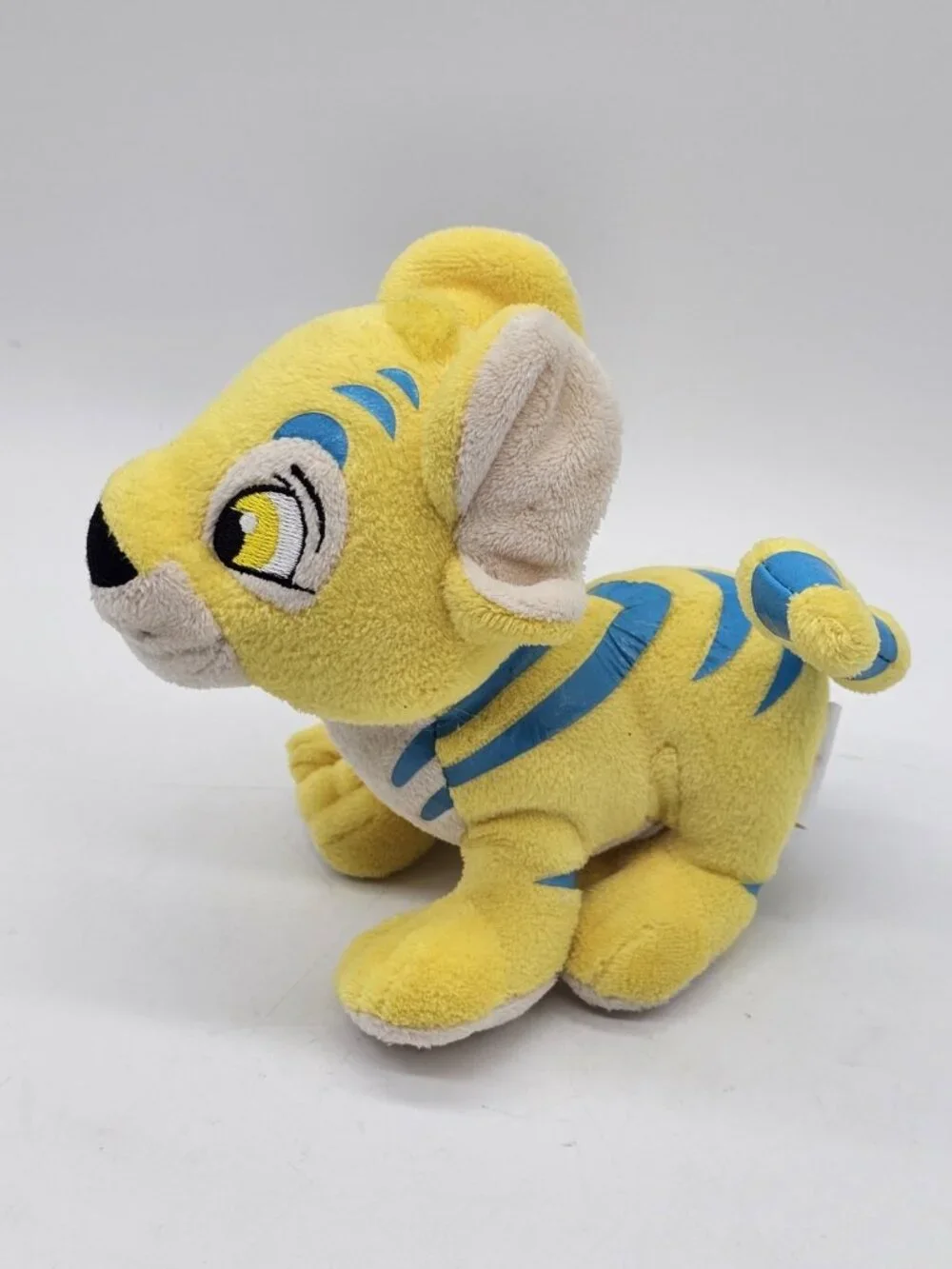 Neopets Yellow Kougra Tiger Plush Video Game Toy Rare - Picture 4 of 11